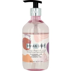 Vivian Gray Modern Pastel Pomegranate & Rose 500 ml nestesaippua