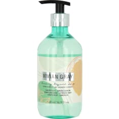 Vivian Gray Modern Pastel Grapefruit & Green Lemon 500 ml nestesaippua