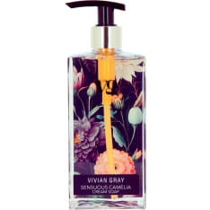 Vivian Gray Sensuous Camelia cream soap 350 ml