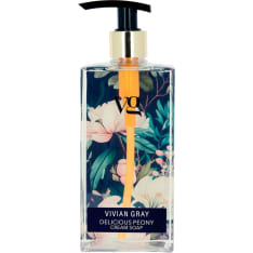 Vivian Gray Delicious Peony cream soap 350 ml
