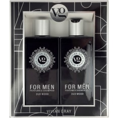 Vivian Gray For Men Oud Wood lahjapakkaus