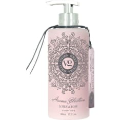 Vivian Gray Aroma Selection Lotus&Rose 400 ml nestesaippua