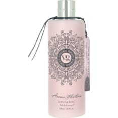 Vivian Gray Aroma Selection Lotus&Rose 500 ml shower/bath gel