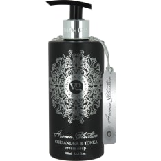 Vivian Gray Aroma Selection Coriander & Tonka 400 ml nestesaippua