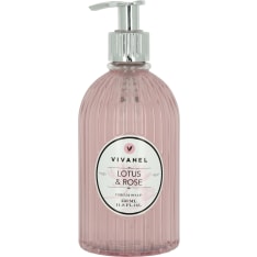 Vivanel Lotus & Rose 350 ml nestesaippua
