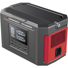 AgfaPhoto Powercube 600 Pro kannettava latausasema