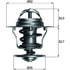 TX 12 88D Termostaatti