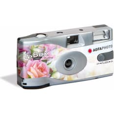 AgfaPhoto LeBox 400 27 Wedding Flash kertakäyttökamera