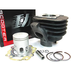 Naraku Minarelli horizontal air cooling 50cc Cylinder set