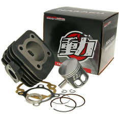 Naraku Minarelli horizontal air cooling 70cc Cylinder set