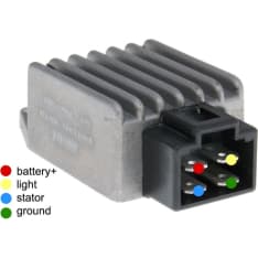 Naraku 2-riv. 4-liit, AC/DC (High-Output 100W) jännitteensäädin