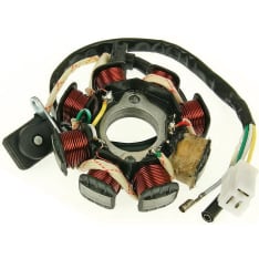 Chinese scooters 4-T 50cc, (3+1+1) lower coil