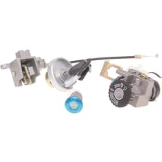 Kiina-skootterit 4-T 50cc virtalukko & lukkosarja