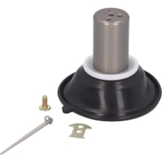 Chinese scooter Ø 18mm CVK 139QMA/QMB carburettor membrane and needle