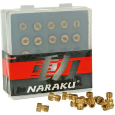 Naraku 5mm, #80 - #100 (11 kpl), suutinlajitelma
