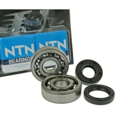 Naraku HD Minarelli AM6 Frame bearings & oil seals