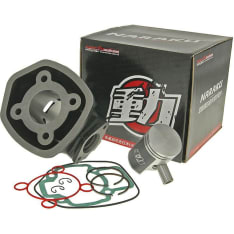 Naraku Piaggio / Gilera / Aprilia (Piaggio), liquid cooling. 50cc Cylinder kit