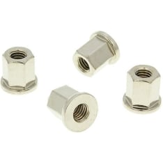 Naraku M6 x 13 mm Mutterisarja