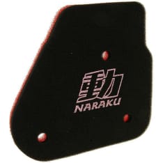 Naraku Aprilia / MBK / Yamaha Minarelli balance, Double Layer air filter