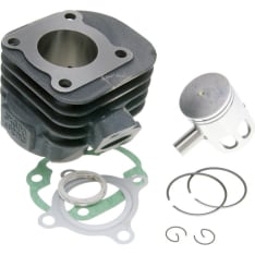101 Octane, 50cc, Keeway 2-T, Exhaust flange folded to the right, Cylinder kit