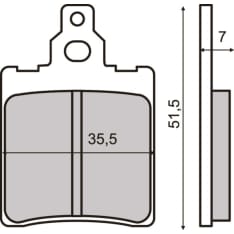 Tec-X 23-106-T takajarrupalat