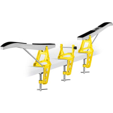 Toko Ski Vise Nordic World Cup lubrication rack