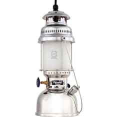 Petromax 500HK Chrome electric lamp ceiling model