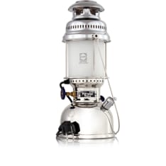 Petromax 500HK Chrome electric lamp table model