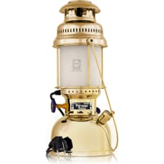 Petromax 500HK Brass electric lamp table model