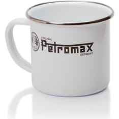 Petromax white enamel mug