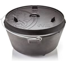 Petromax FT18 17 l cast iron pot with legs
