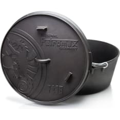 Petromax FT18T 17 l flat bottom cast iron pot