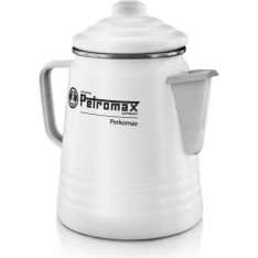 Petromax Percolator coffee and tea maker white