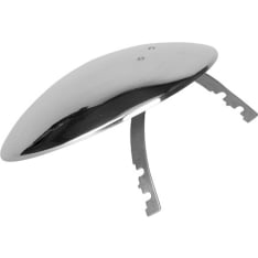 Petromax HK350/500 Chrome convex side reflector