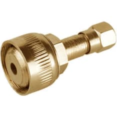 Petromax HK350/500 brass pump adapter
