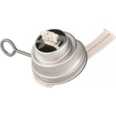 Feuerhand 276 with the wick of a storm lantern burner