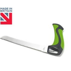 Easi Grip pystykahvainen leipäveitsi