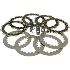 Derbi Senda '98-> reinforced Clutch plate set