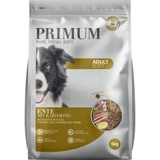 Primum soft ankka & peruna 5 kg adult