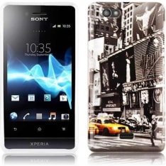 Cadorabo Sony Xperia m suojakuori