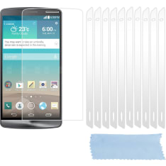 Cadorabo LG G3 10 kpl suojakalvo
