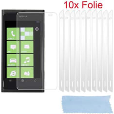 Cadorabo Nokia Lumia 800 10x karkaistu suojalasi