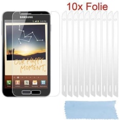 Cadorabo Samsung Galaxy Note 1 10x karkaistu suojalasi