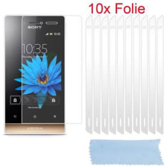 Cadorabo Sony Xperia miro 10x karkaistu suojalasi