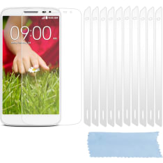 Cadorabo LG g2 Mini 10x karkaistu suojalasi