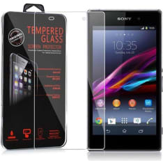 Cadorabo Sony Xperia Z1 karkaistu suojalasi