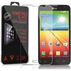 Cadorabo LG L70 (1. Sim) karkaistu suojalasi