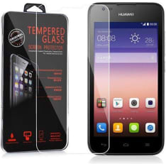 Cadorabo Huawei Ascend Y550 karkaistu suojalasi