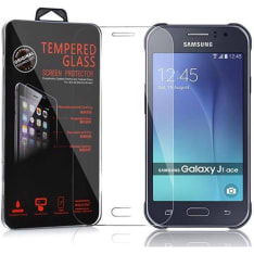 Cadorabo Samsung Galaxy J1 Ace karkaistu suojalasi
