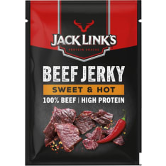 Jack Link's Beef Jerky Sweet & Hot 25g kuivaliha